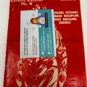 Caprice Catalog No. 8 Fantasies 98 Pages